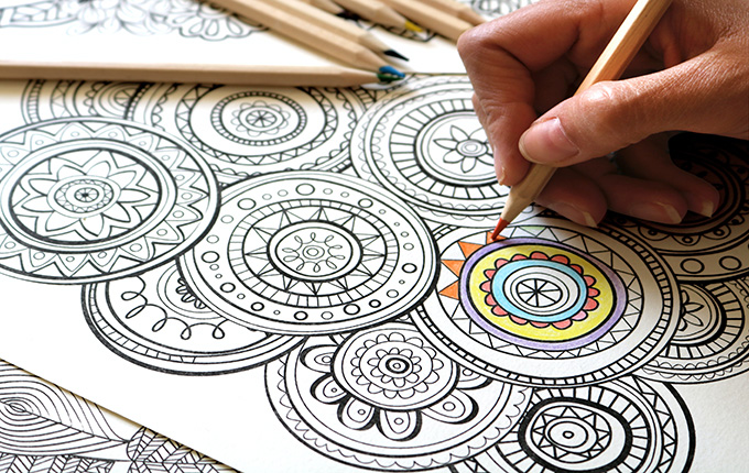 Adult Coloring Book