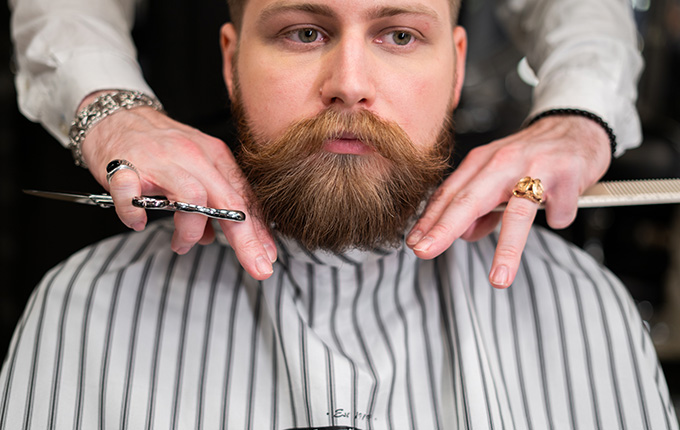 Beard Grooming Barber