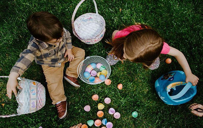 Easter Kids Egg Hunt