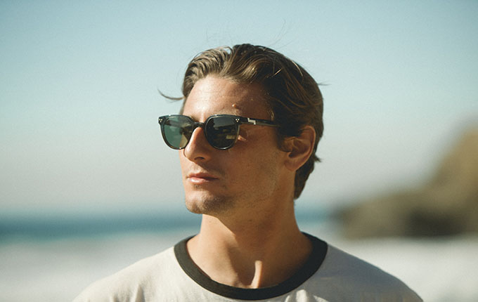 Image of man wearing sunglasses