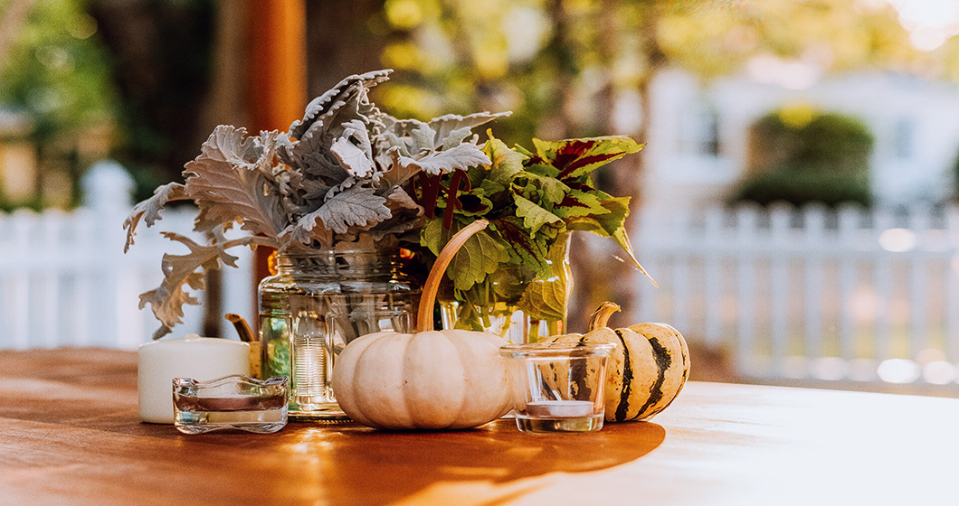 Festive Fall Home Decor