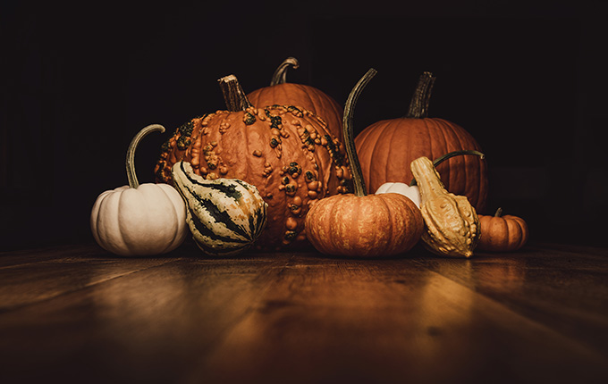 Pumpkin Arrangement